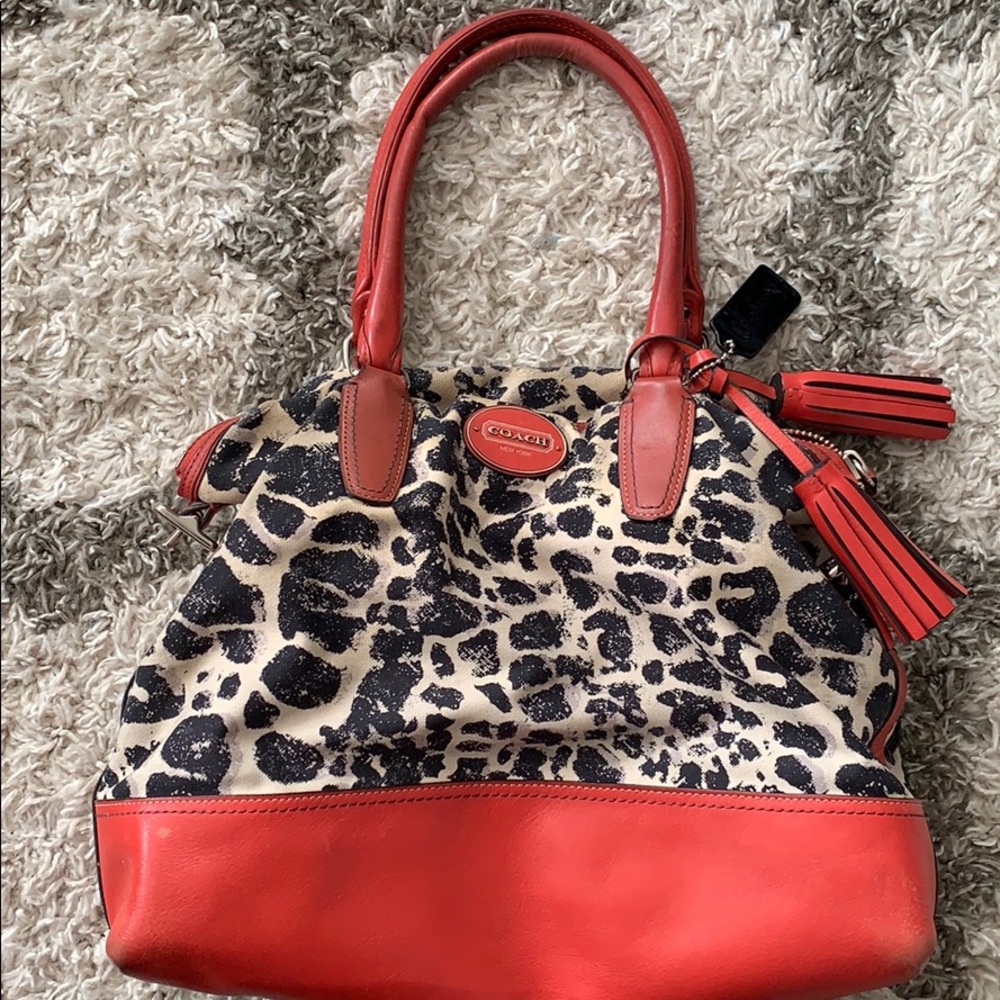 Coach shoulder bag/purse